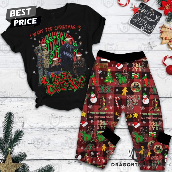 I Want For Christmas Is A Tribe Called Quest Pajamas Set