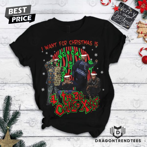 I Want For Christmas Is A Tribe Called Quest Pajamas Set