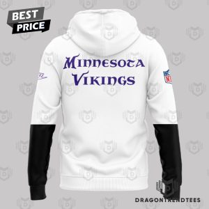 2024-2025 Minnesota Vikings Logo Design Hoodie