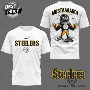 Kendrick Lamar Mustard x Pittsburgh Steelers 3D T-Shirt