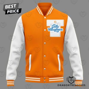 Lady Tennessee Volunteers Women Basketball Baseball Jacket