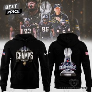 AAC Football Champions 2024 Army Black Knights 3D T-Shirt