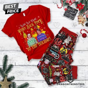 Twenty One Pilots – Wish We Could Turn Back Time To The Holidays Pajamas Set