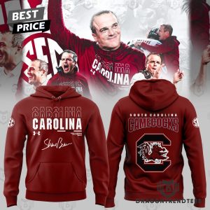 Coach Shane Beamer South Carolina Gamecocks Football Hoodie