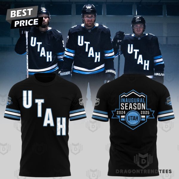 Inaugural Season 2024-2025 Utah Hockey Club 3D T-Shirt