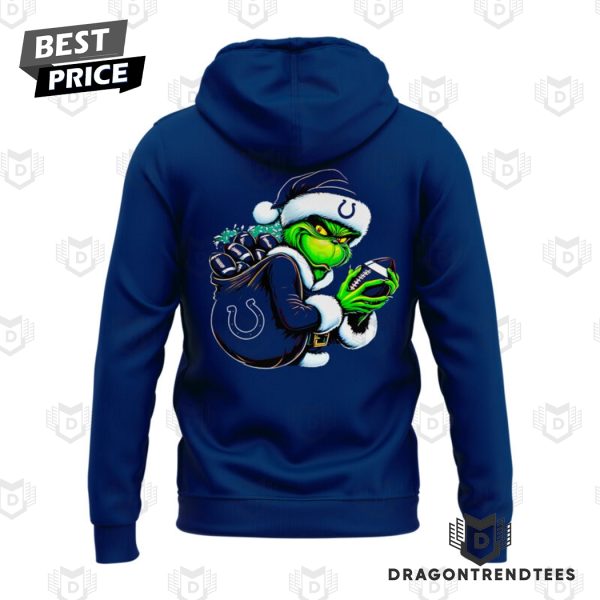 Indianapolis Colts x The Grinch Design Hoodie – Blue