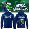 Indianapolis Colts x The Grinch Design Hoodie – Blue