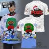 Kalamazoo Wings Highlights Peanuts A Christmas Clebration Night 3D T-Shirt