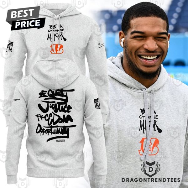 Inspire Change Cincinnati Bengals Hoodie – Grey