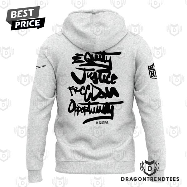 Inspire Change Cincinnati Bengals Hoodie – Grey