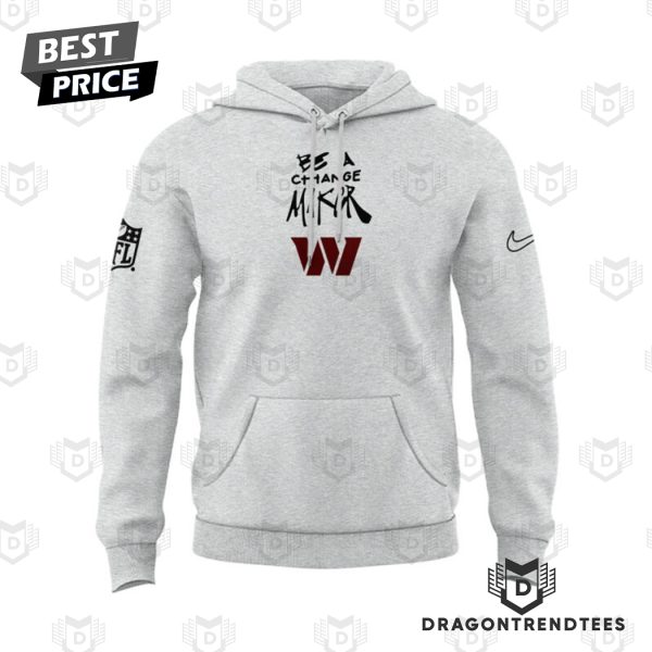 Inspire Change Washington Commanders Hoodie – Grey