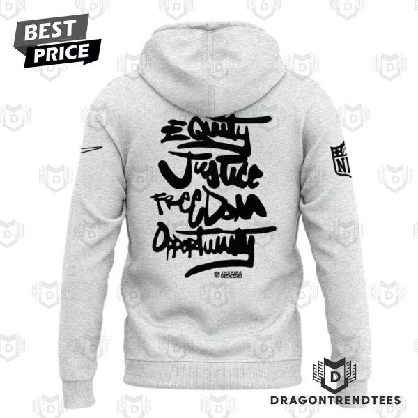 Inspire Change Washington Commanders Hoodie – Grey