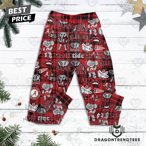 Its The Most Wonderful Time Of The Year – Alabama Crimson Tide Pajamas Set