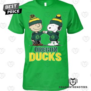 Oregon Ducks x Snoopy Unisex T-Shirt