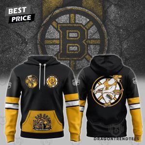 Boston Bruins Big Bad Bruins Time To Brawl & Maul Hoodie