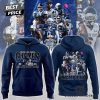 Jackson State Tigers 2024 SWAC Champions Hoodie – Black