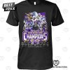 James Madison Dukes 2024 Boca Raton Bowl Champions Unisex T-Shirt