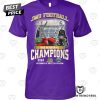 Memphis Tigers Scooter Coffee Frisco Bowl Champions Unisex T-Shirt