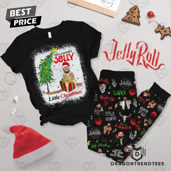 Jelly Roll – Have Yourself A Jelly Little Christmas Pajamas Set