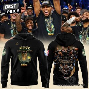 Milwaukee Bucks NBA In Season Tournament Champions Hoodie