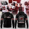 Job Not Finished South Carolina Gamecocks Hoodie – White