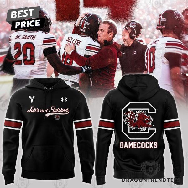 Job Not Finished South Carolina Gamecocks Hoodie