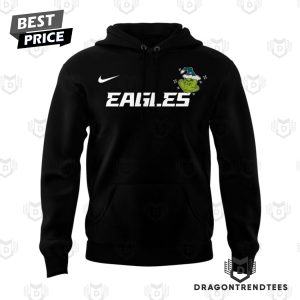 Philadelphia Eagles x The Grinch Design Hoodie – Black