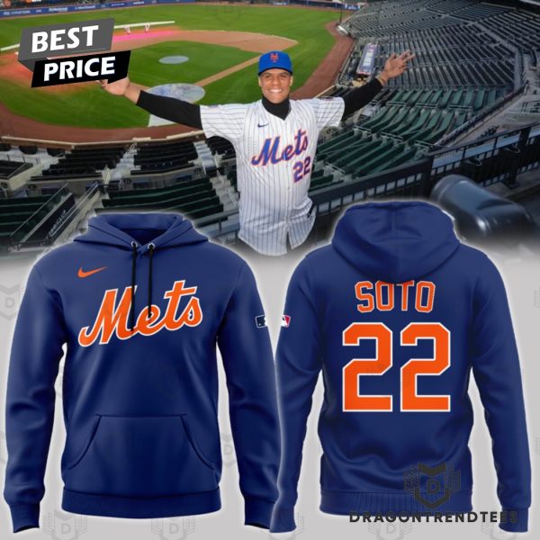 Juan Soto New York Mets Team Hoodie