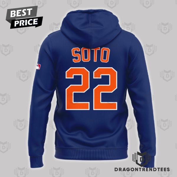 Juan Soto New York Mets Team Hoodie