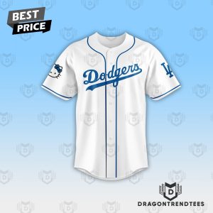 Los Angeles Dodgers – Bruno Mars And Hello Kitty Collab Baseball Jersey