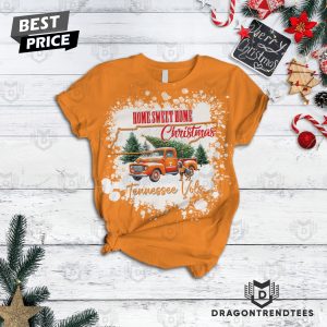 Home Sweet home Christmas Tennessee Volunteers Pajamas Set