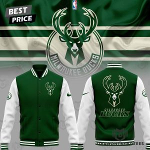 Milwaukee Bucks Basketball Baseball Jacket