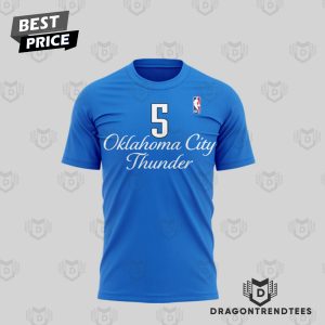 Oklahoma City Thunder Luguentz Dort 3D T-Shirt