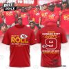 Kansas City Chiefs Nine Straight AFC West Division Champions 3D T-Shirt