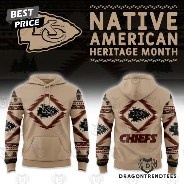 Kansas City Chiefs America Native Month Hoodie