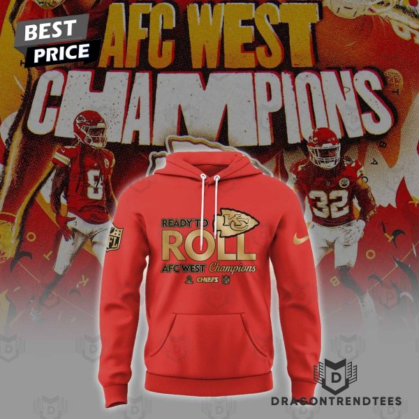 Kansas City Chiefs Champions Straight 9 AFC West Titles Hoodie