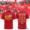 Kansas City Chiefs 2024 AFC West Division Champions 9 Straight Afc West Championships 3D T-Shirt