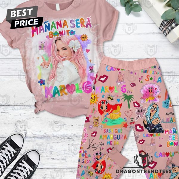 Karol G Manana Sera Bonito Pajamas Set