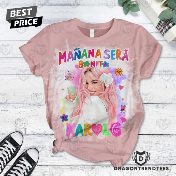 Karol G Manana Sera Bonito Pajamas Set