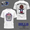 Kendrick Lamar Mustard x Buffalo Bills 3D T-Shirt – Black