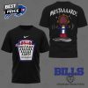 Kendrick Lamar Mustard x Buffalo Bills 3D T-Shirt