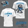 Kendrick Lamar Mustard x Detroit Lions 3D T-Shirt – Black