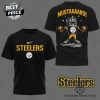 Kendrick Lamar Mustard x Pittsburgh Steelers 3D T-Shirt