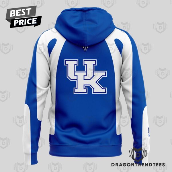 Kentucky Wildcats Basketball Zip Hoodie – Blue