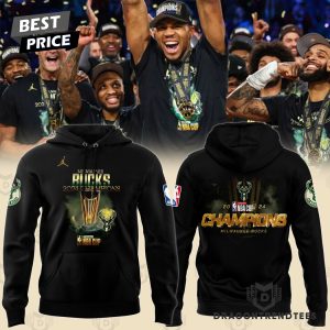 Milwaukee Bucks NBA In Season Tournament Champions 2024 Hoodie