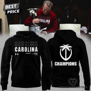 The Palmetto Bowl Champions South Carolina Gamecocks Football Hoodie – Black