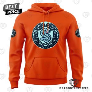 Seattle Kraken Indigenous Peoples Night Hoodie – Orange