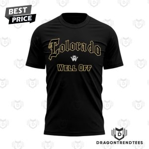 Colorado Buffaloes Football – The Rejected Will Be Respected 3D T-Shirt