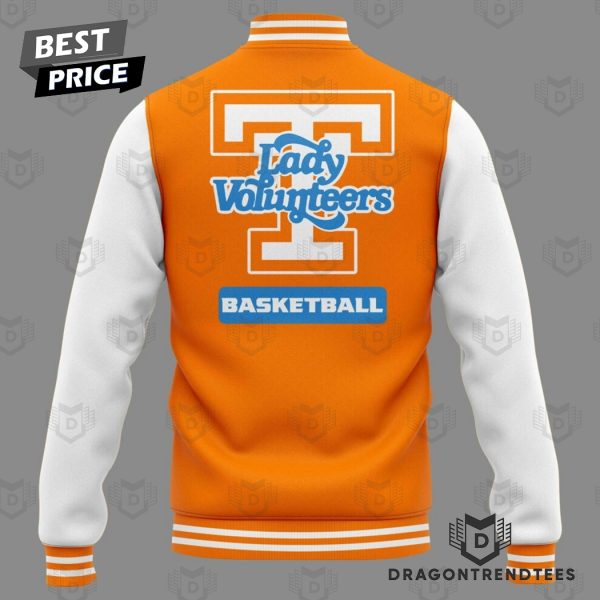 Lady Tennessee Volunteers Women Basketball Baseball Jacket