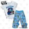 Let If Frozen Pajamas Set – Blue